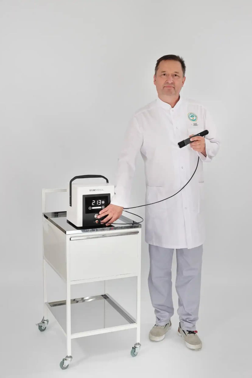 Аппарат удпрно-волновой терапии-2 | Клинический Институт Мозга